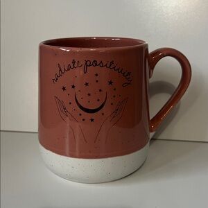 Stay Wild Moon Child "Radiate Positivity" Mug NWOT